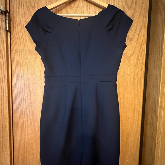 J.Crew navy blue dress - Picture 4 of 4